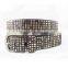 2016 New Design Unisex Genuine Leather Studs Fashion Belt Waist Belt