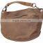 Cheap Brown Fashion Korean Plain Shoulder Women's Bag with Zipper Wholesale Supplier