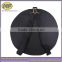 Custom High Quality Black 600D Oxford Waterproof Round Bass Drum Bag