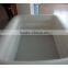 custom square durable pvc inflatable swimming pool