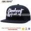 100% acrylic custom new 3d snap backs