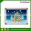 Silver Wall Mounted Decration Poster Clip Frame