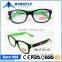 2015 New Design Acetate Optical glasses for Teenager