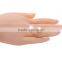White Natural Pearl Multilayer Gold plated ring adjustable for Women Gift