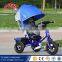 Colorful new model children tricycle two seat / baby stroller tricycle / kids double seat tricycle