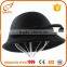 Fashion winter 100% wool felt owl hat pattern fur quality mens red felt hat