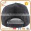 Senior color printing kids short bill foam plain custom trucker cap