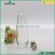 clear glass face lotion bottle with pump sprayer