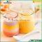 Clear Glass Pudding Bottle/Wide Mouth Jar/ Cheap Pudding Glass Jar