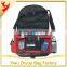 Adjustable/Detachable Shoulder Strap and High Tech Rubber Handle Messenger Bag with Many Pocket