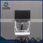 Luxury 8ml flat glass nail polish bottle empty square bottle