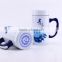 2016 Chinese porcelain tea cup ceramic coffee mug with cover