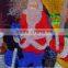 Christmas Decorations Lighted Led Acrylic Light Outdoor Sitting Santa