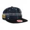 Cheap wholesale custom snapback hats with embroidery logo mesh cap