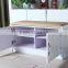 Wooden shoe cabinet closed shoe rack/cabinet