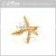 Gold color metal bobby pin for children / hairgrips
