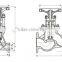 Steel and Cast Iron Bellows Sealed Globe Valve