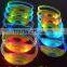 Fashion Flashing LED wristband light up Christmas party bracelet