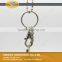 10 years manufacturer direct wholesale metal detachable key ring