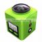 Be Unique !! Go pro Style Waterproof 30M Wifi 360 Degree Action Camera 360 View Car Camera System