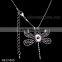 Fashion Jewelery Hot New Products  Express Dragonfly Pendant Snap Button Necklaces