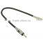 ISO to DIN Aerial Antenna Adapter for Car Radio Stereo