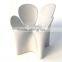 Beautiful fiberglass flower Classical Clover Chair for living room