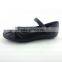 Big bow &shine jewel children flat shoes