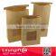 Moistureproof Paper Bag Windowed Treat Paper Bag with Twist Tie