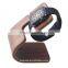 For Apple Watch wood holder/wood charging stand for apple watch