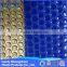 Guangzhou inflatable colorful 16mm swimming pool drain bubble cover roller