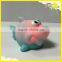 Wholesale children bath toy light blue led shark animal