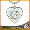Customized oem wedding giveaways zinc alloy key holder printed blank keychain