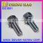 Professional sems screw with lock washer