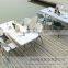 stainless steel 180cm durable plastic study table/hot sell buffet table with removable legs