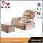 Pedicure sofa salon furniture used massage table
