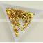 2016 New Arrival Gold and Silver Rivet 3D Nail Stencil Round Neon Metal Stud Nail Rhinestone Gem