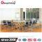 design combination meeting table/movable folding meeting table with wheels/reading room(QM-10H)