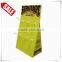 6 tiers hooks key rings cardboard display stand