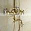 The best choice luxury style shower faucets,rainfall shower faucet set