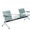 Hot-selling high quality airport stainless steel waiting room chair/public area seating bank waiting seat