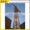 2016 topless moving tower crane price by hengqi in China