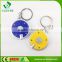 China for promotion gifts plastic mini led flashlight keychain