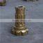 Low pressure down-the-hole drilling bits