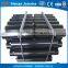 Coal mining equipment belt conveyor steel idler roller made in China
