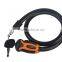 hot selling good quality anti-theft bicycle cable lock
