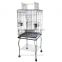 Parrot Bird Cockatiel Parakeet Macaw Finch Cage Playtop Gym Perch Stand