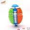 Indestructible TPR Dog Outdoor Chew Activity Toy With Bell