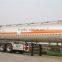 Oil tank semi trailer manufacture CSAC crude oil tank truck trailer/3 axles crude oil tank semi trailer