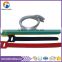 Adhesive hook and loop cable tie, colored logo printed adhesive hook and loop cable tie